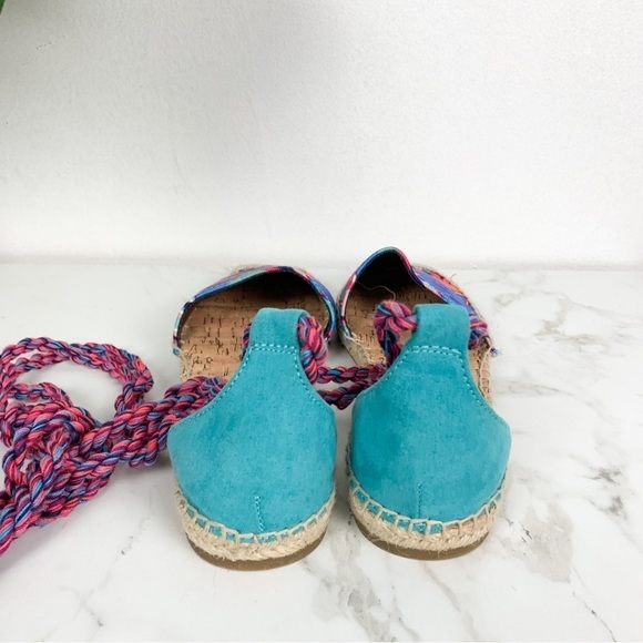 Circus by Sam Edelman Lenora Tropical Espadrilles Sz 6 1/2 - Picture 7 of 10